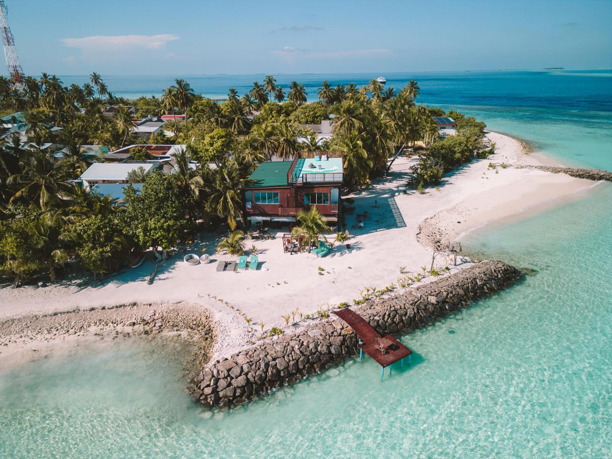 Tranquil Nest Vaavu 호텔 Rakeedhoo 외부 사진